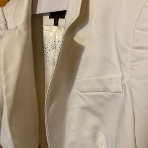 Cropped Tuxedo Jacket